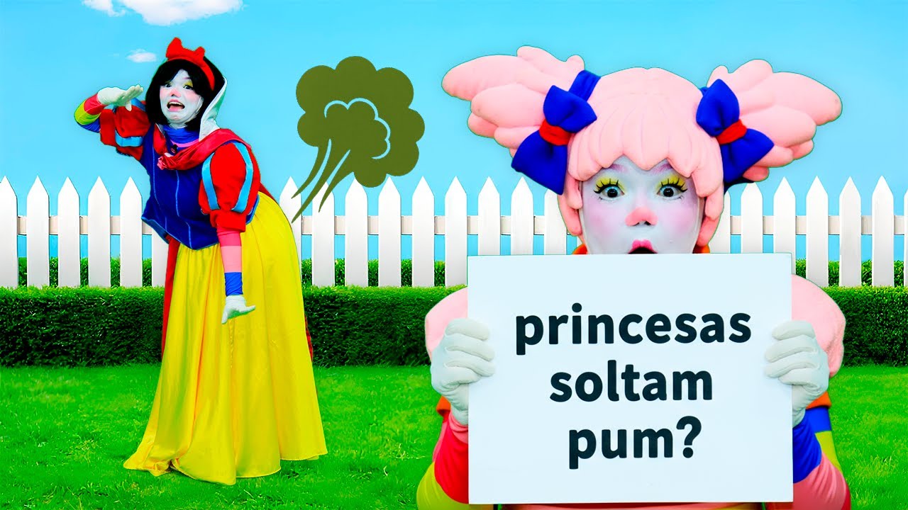 Pakaraka | ATÉ AS PRINCESAS SOLTAM PUM?  Segredos Engraçados e Cinderela Moderna!