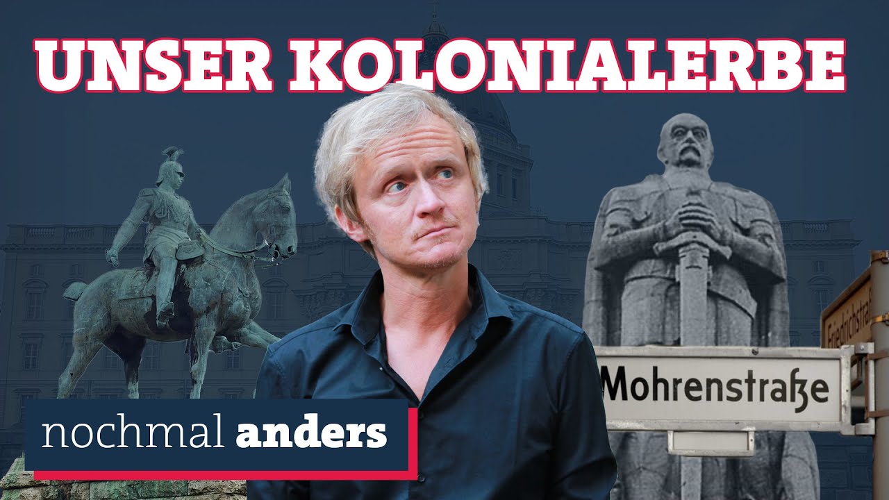 Deutscher Kolonialismus - wie gehen wir mit diesem Erbe um? | nochmalanders mit Pierre M. Krause