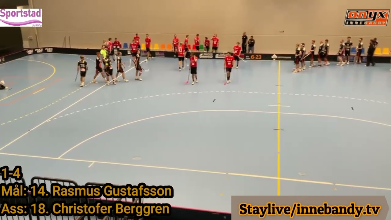 Highlights Torshälla IBK vs Onyx Innebandy