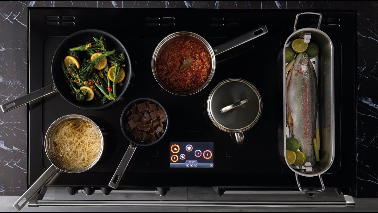 Stoves Brand New FreedomFlex™️ Zoneless Induction