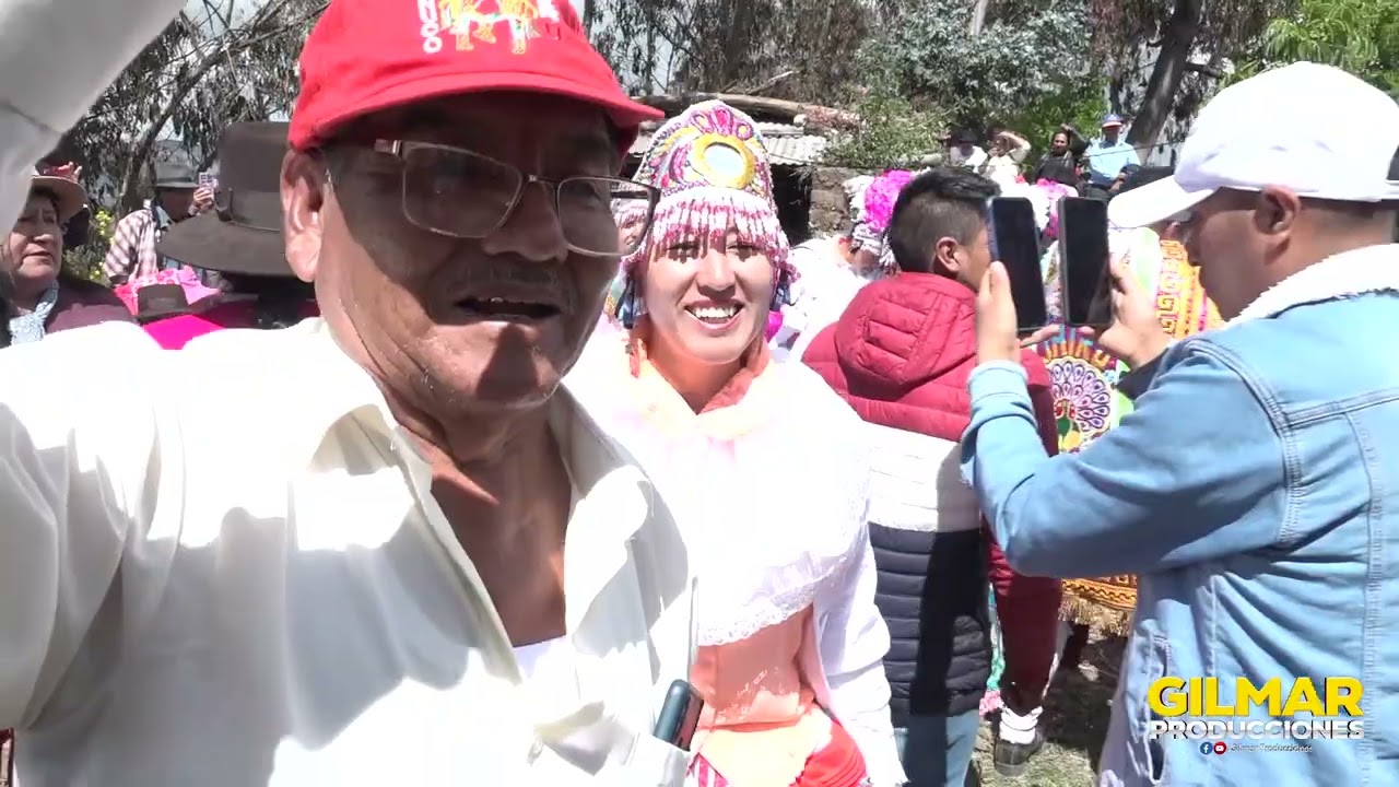 Fiesta De SR MAYO COCHAS - HUANUCO Visita Al Procurador Santos Paucar
