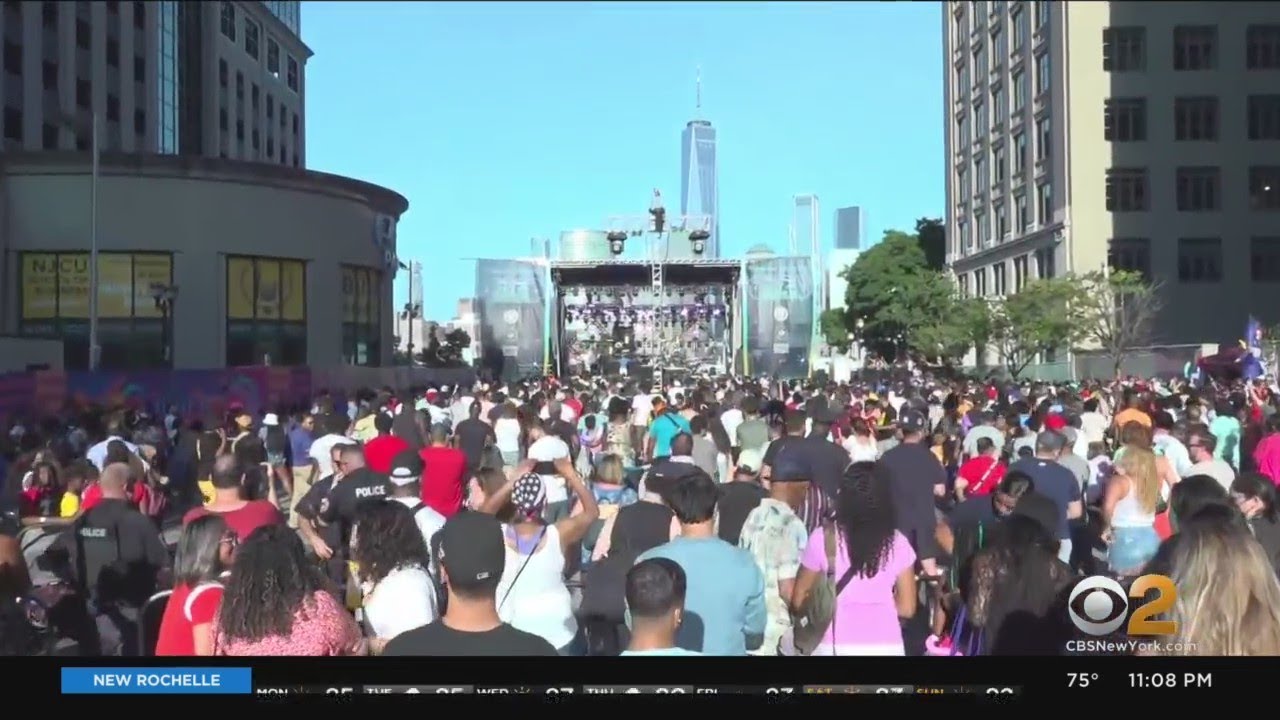 Jersey City comes alive with dancing and fireworks this 4th of July