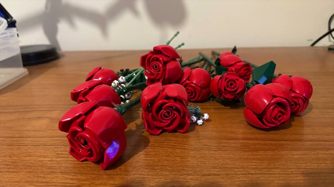 LEGO The Botanical Collection | Bouquet of Roses 10328 | Bags 5 & 6