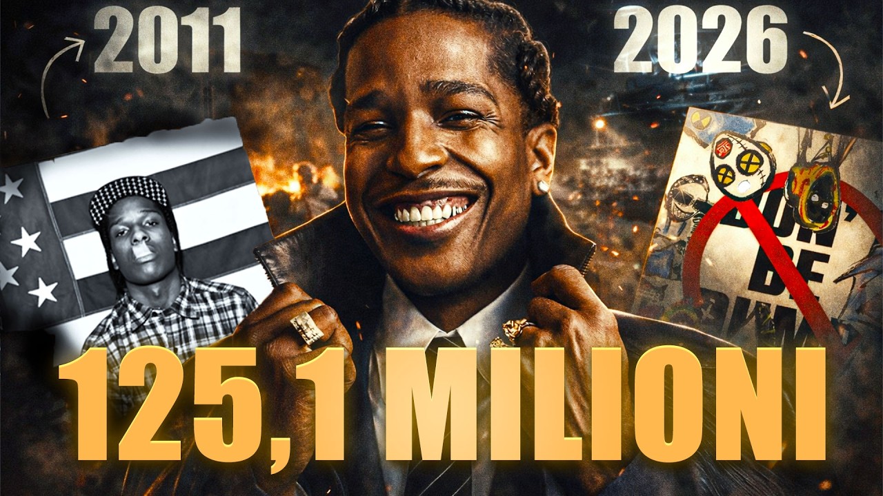L’ASCESA DI A$AP ROCKY: DA STRADA A ICONA