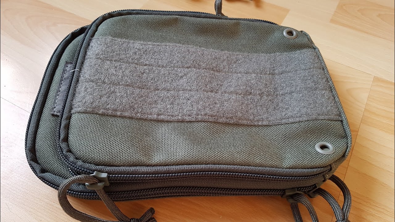 Maxpedition Ziphook Pocket Organizer (XL)