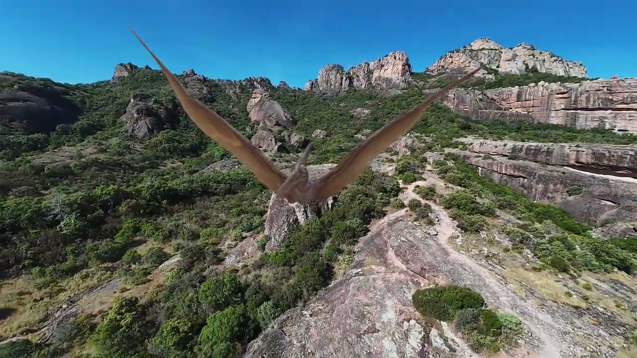 Les 3 croix - images 4 K rocher de Roquebrune /Argens