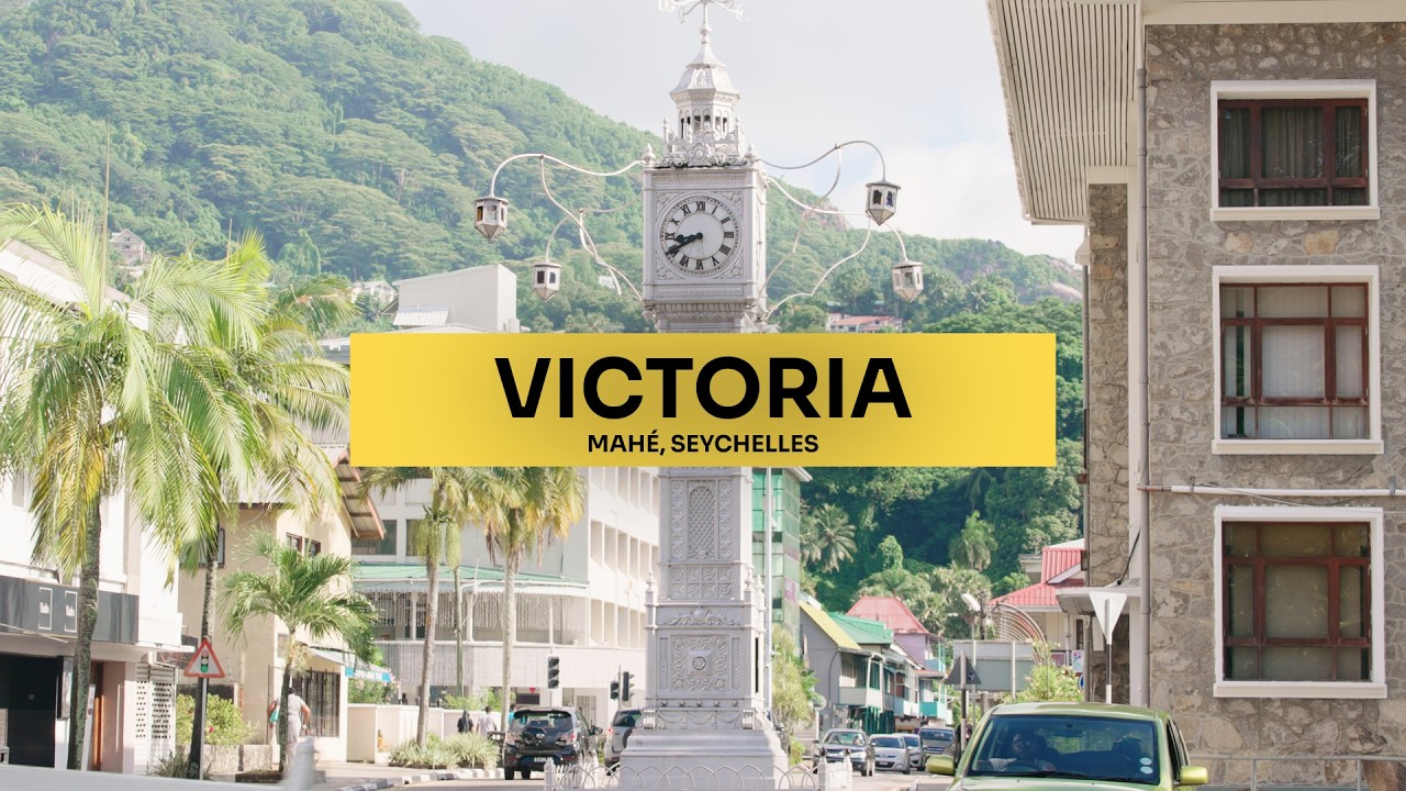 Victoria: The Smallest Capital in the World | Mahé, Seychelles