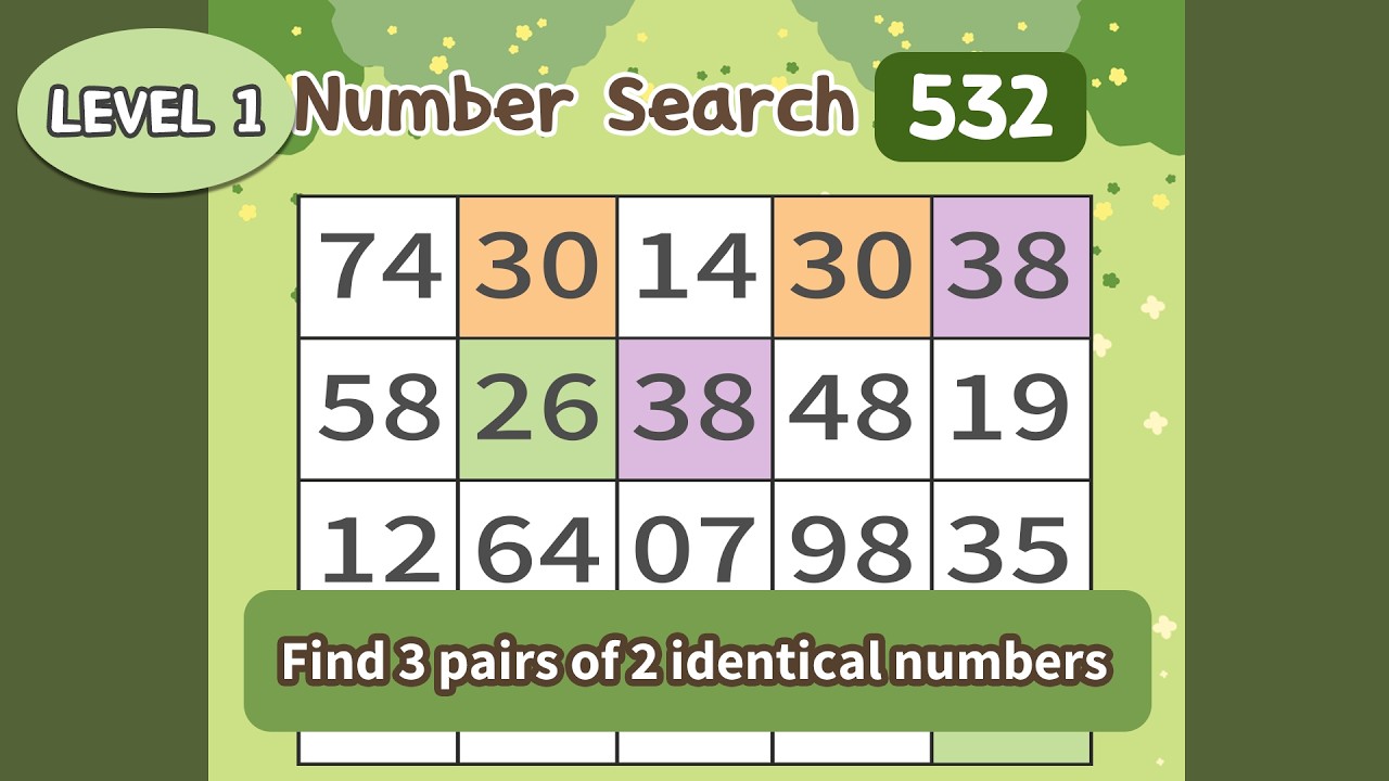 Become a Memory Genius with This Fun Game  1-532