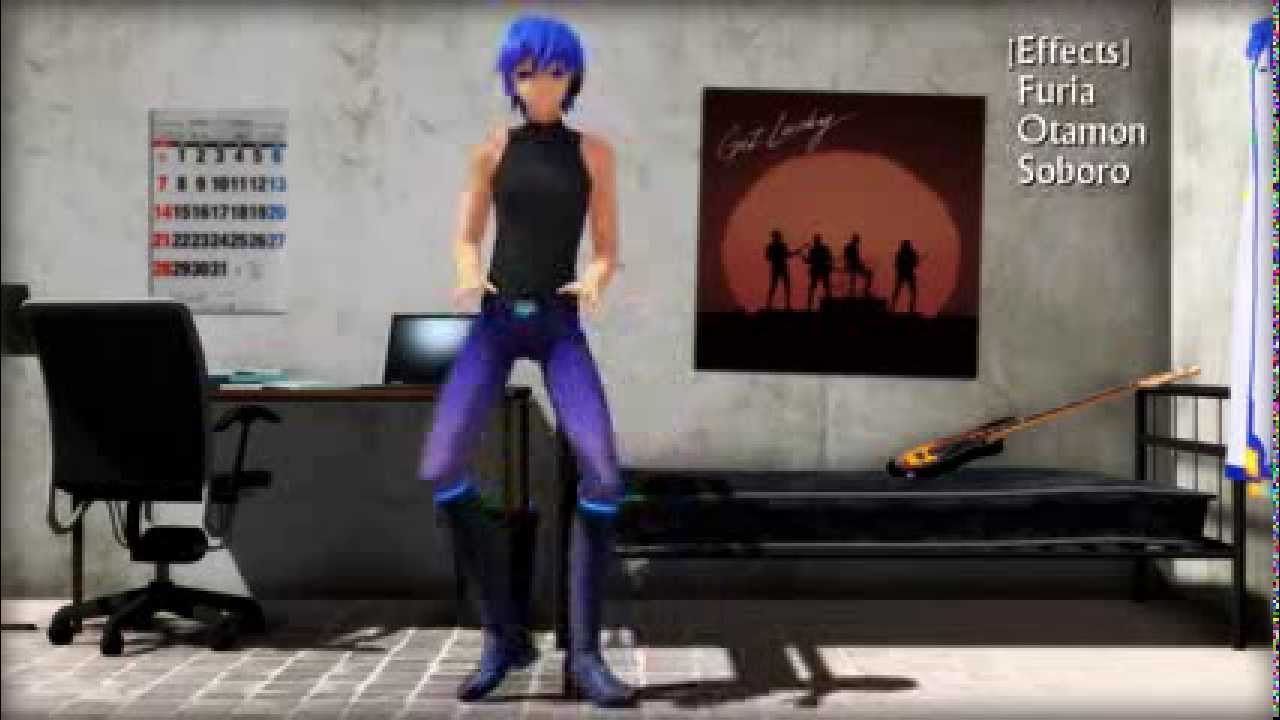 [MV]Get Lucky ft. MikuMikuDance -Motion trace-