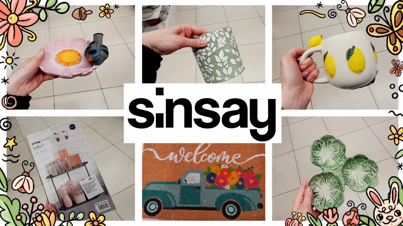 SINSAY HOME 🏡ПОЛИЦЯ💖НОВІ ЧАШКИ💖САД-ГОРОД 