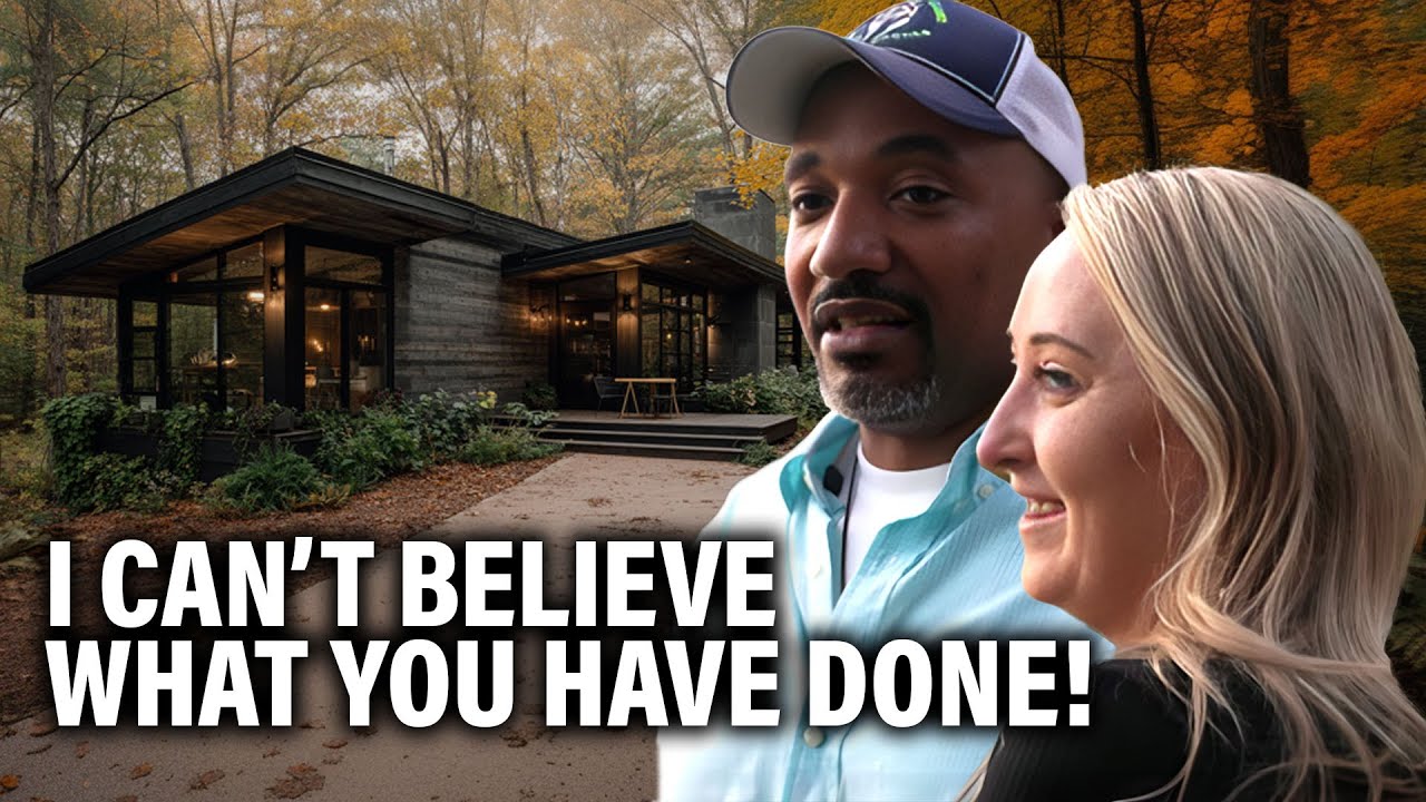 From Rotten To Royal: Inside The Craziest Cabin Makeover Ever