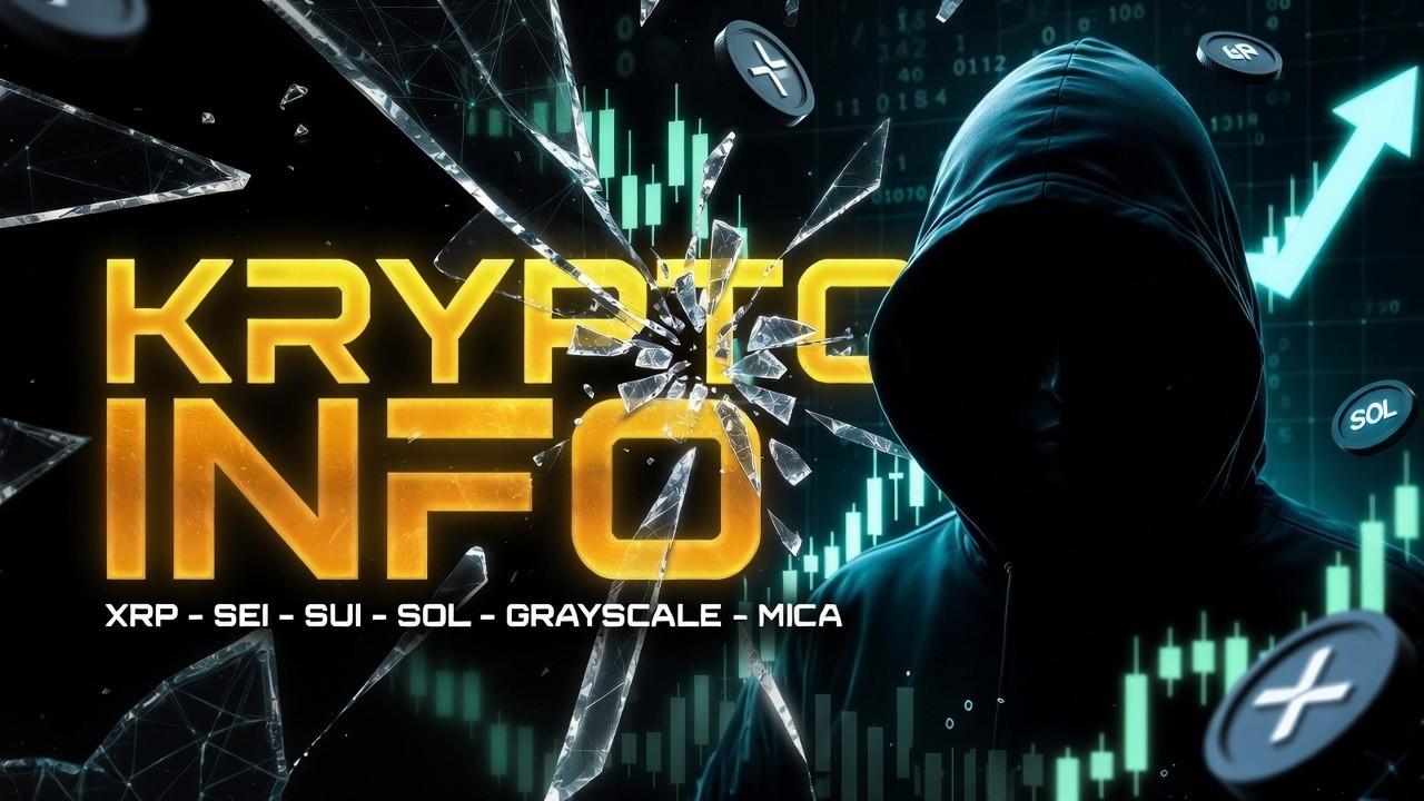 Zmiany na Sei i Sui, MiCA i Kamienie Milowe Ripple! 🔥