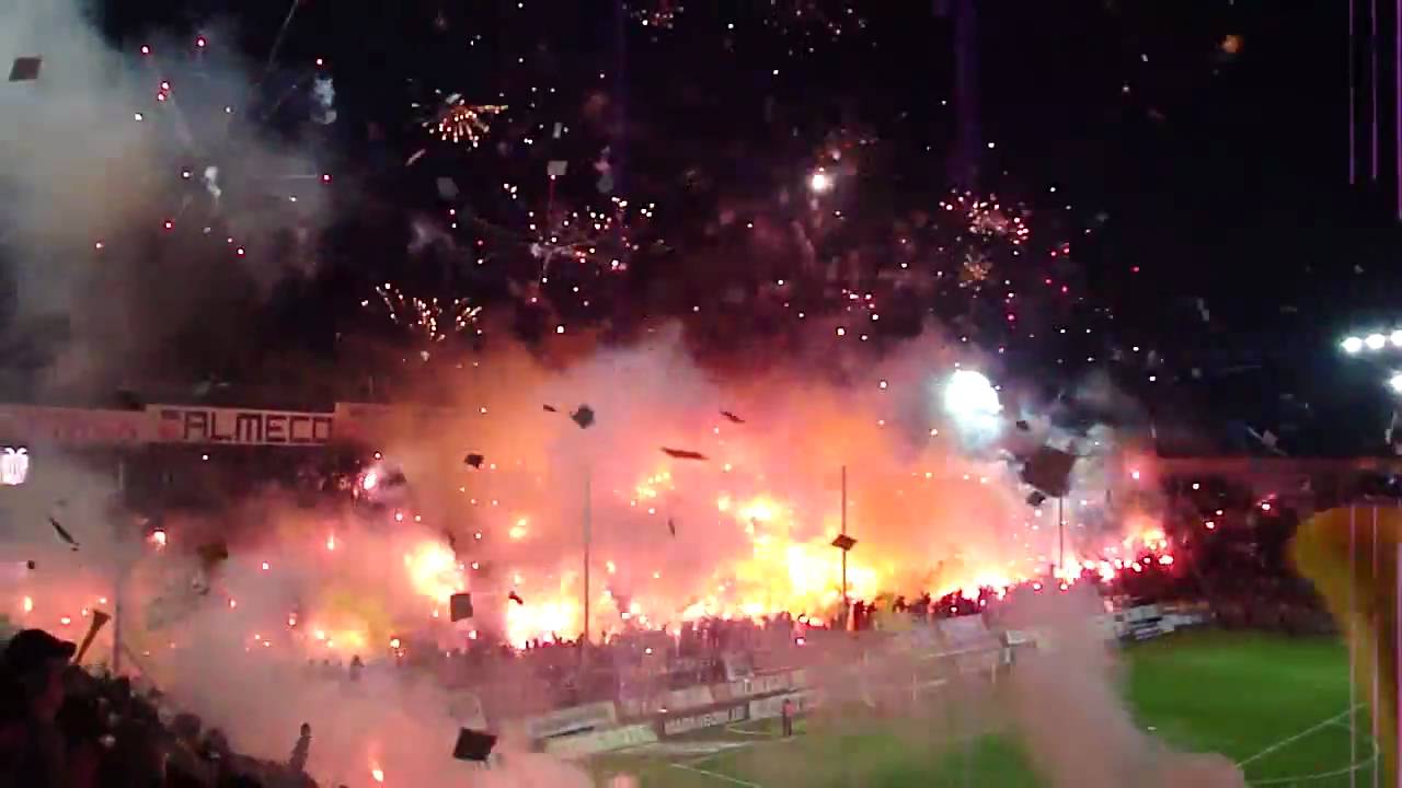 Κλεάνθης Βικελίδης La Bombonera
