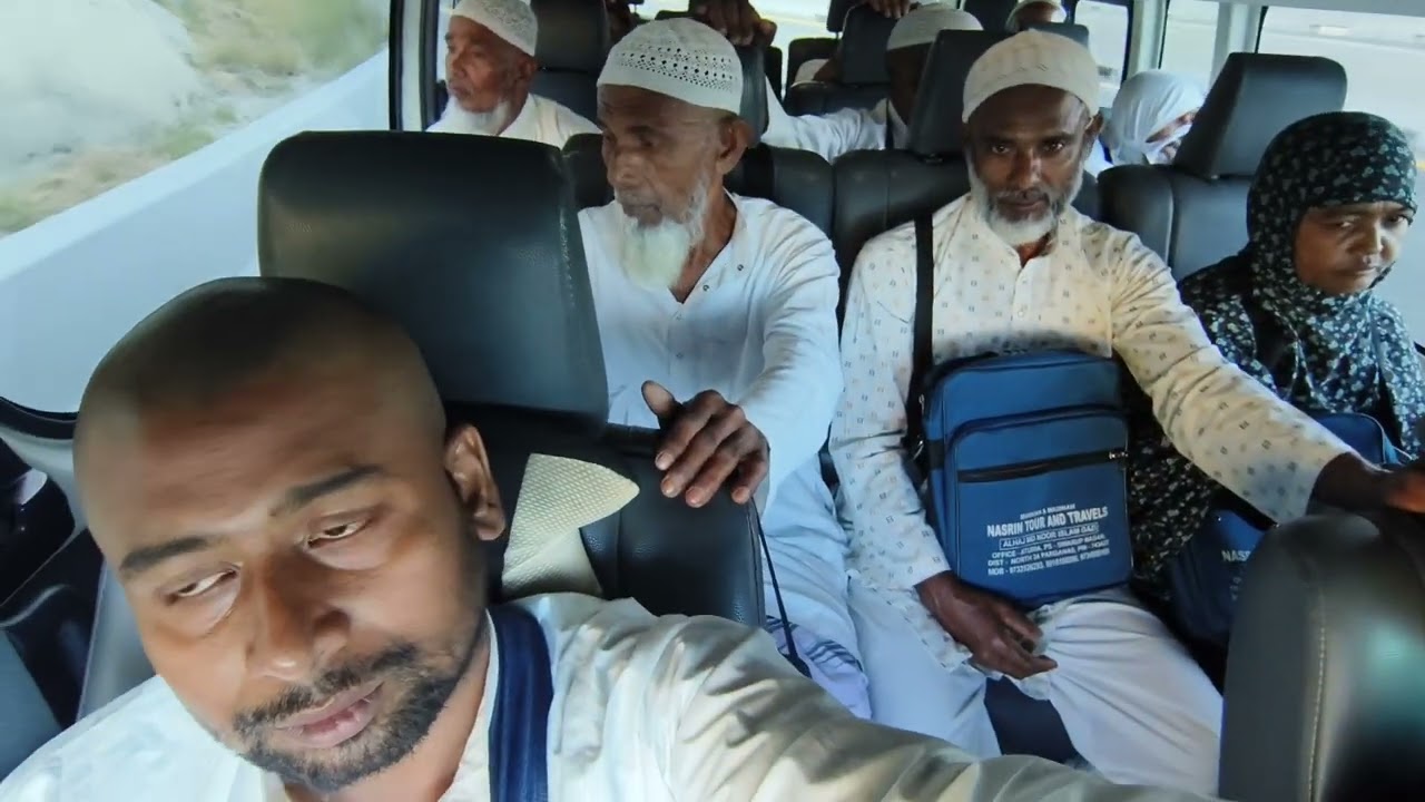 Taif To Makkah Pahari Rasta