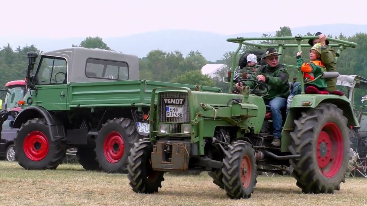 Traktor Kinder & Treckertreffen Sprockhövel 2025 – Dittmers Treckertreffen mit Traktoren