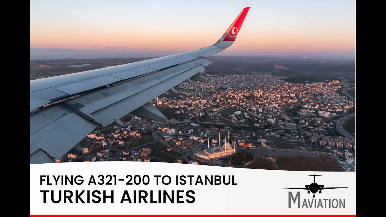 Turkish Airlines, Airbus A321-200, Munich (MUC) - Istanbul (IST), Economy Class