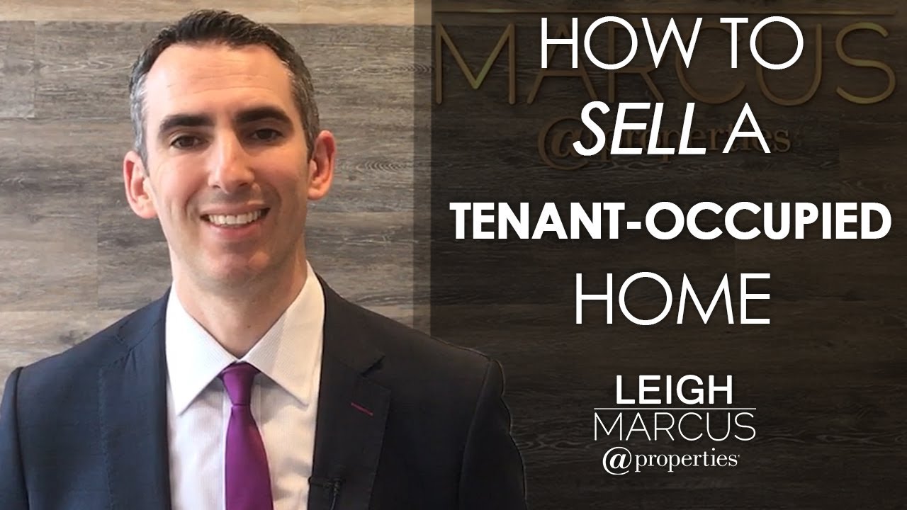 Chicago Real Estate Agent: The Difficulties of Selling Tenant-Occupied Homes
