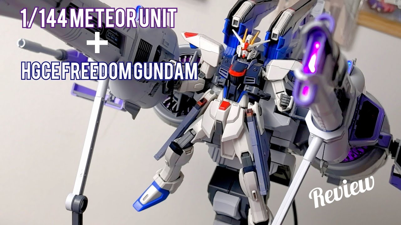 1/144 Mo Yu Drive(METEOR Unit) Unboxing, Tips & Review!!! - Best 3rd partyMETEOR Unit for Gunpla!!!