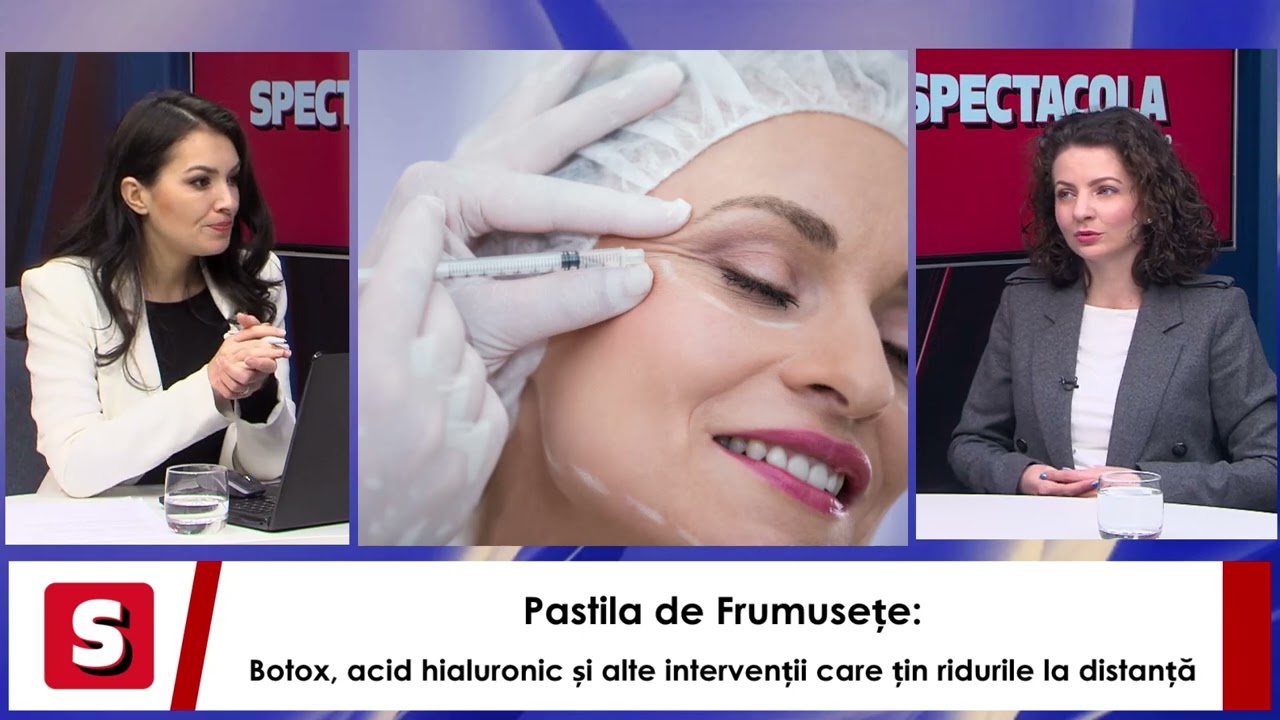 Botox, acid hialuronic și alte intervenții care țin ridurile la distanță