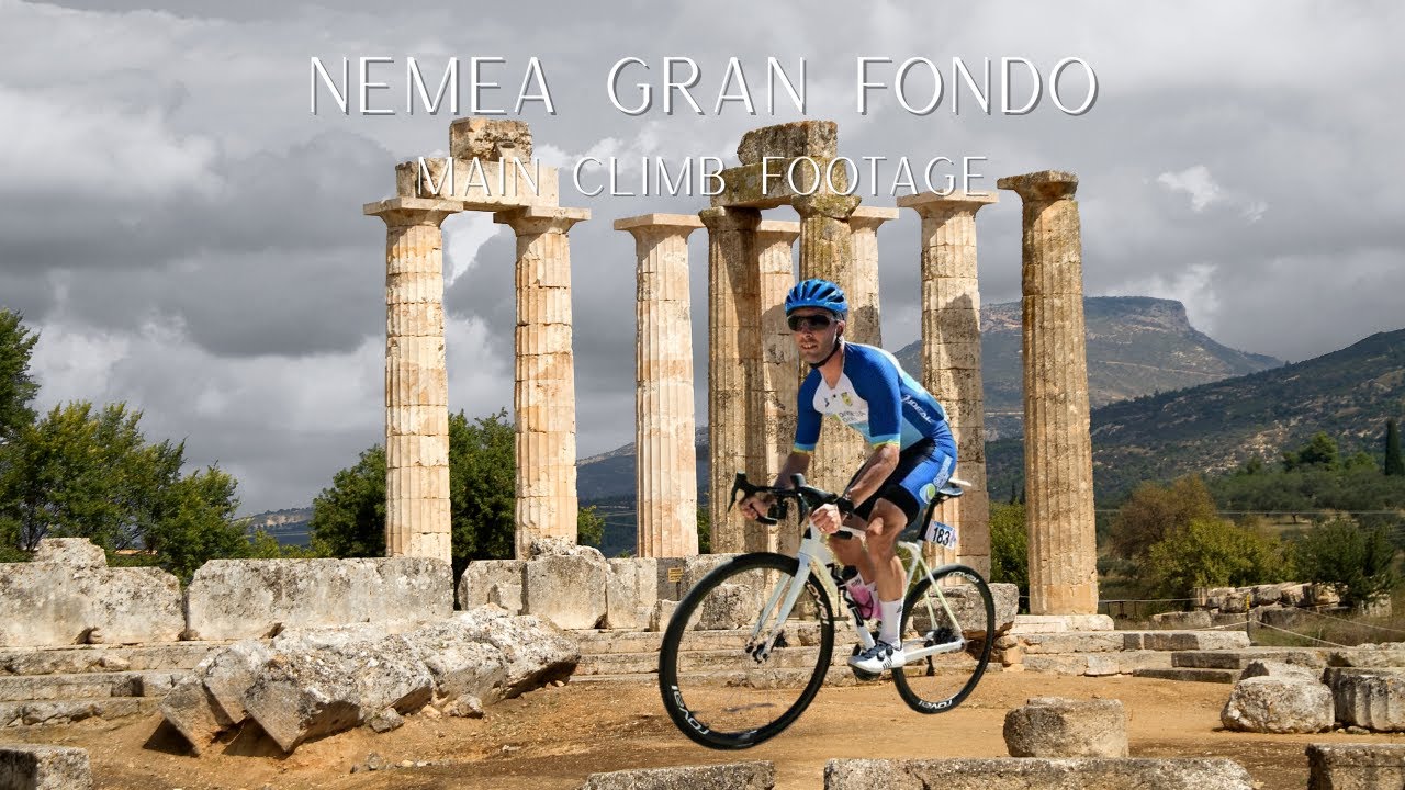 Nemea Gran Fondo 2025 // Main Climb Footage