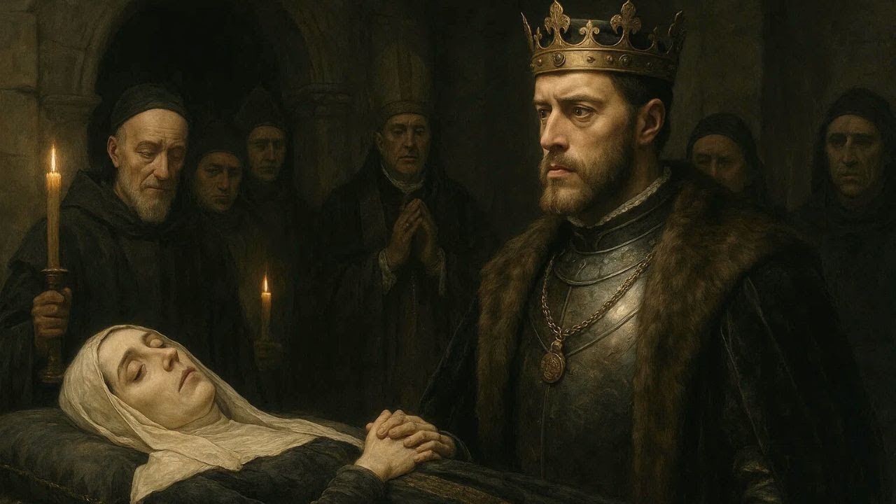 Carlos V: Lo que presenció en el funeral de su madre Juana lo transformó en en el rey más temido