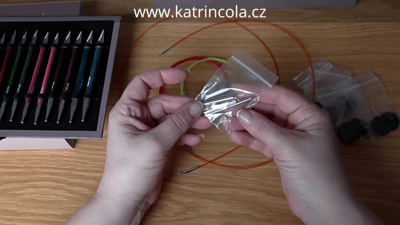 Sada šroubovacích jehlic Knit Pro Royalé