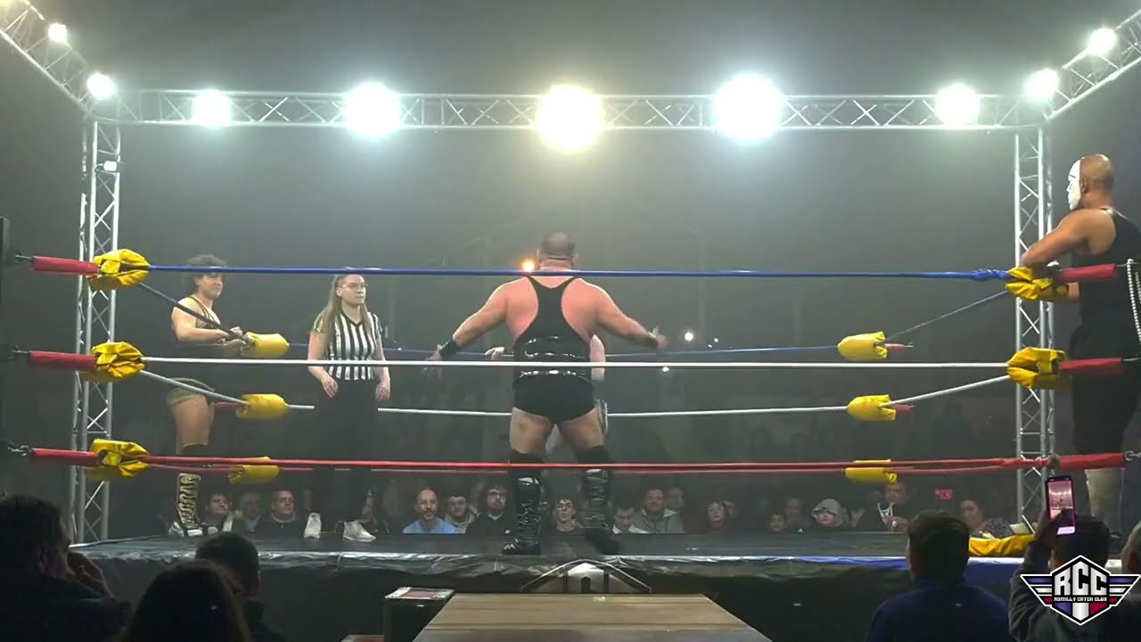 🔥#RomillyCatchCLub 👉#HugoPerez & #DivaliciousMicha VS #DavidMichel & #BlackStorm 👈 💥#TagteamMatch