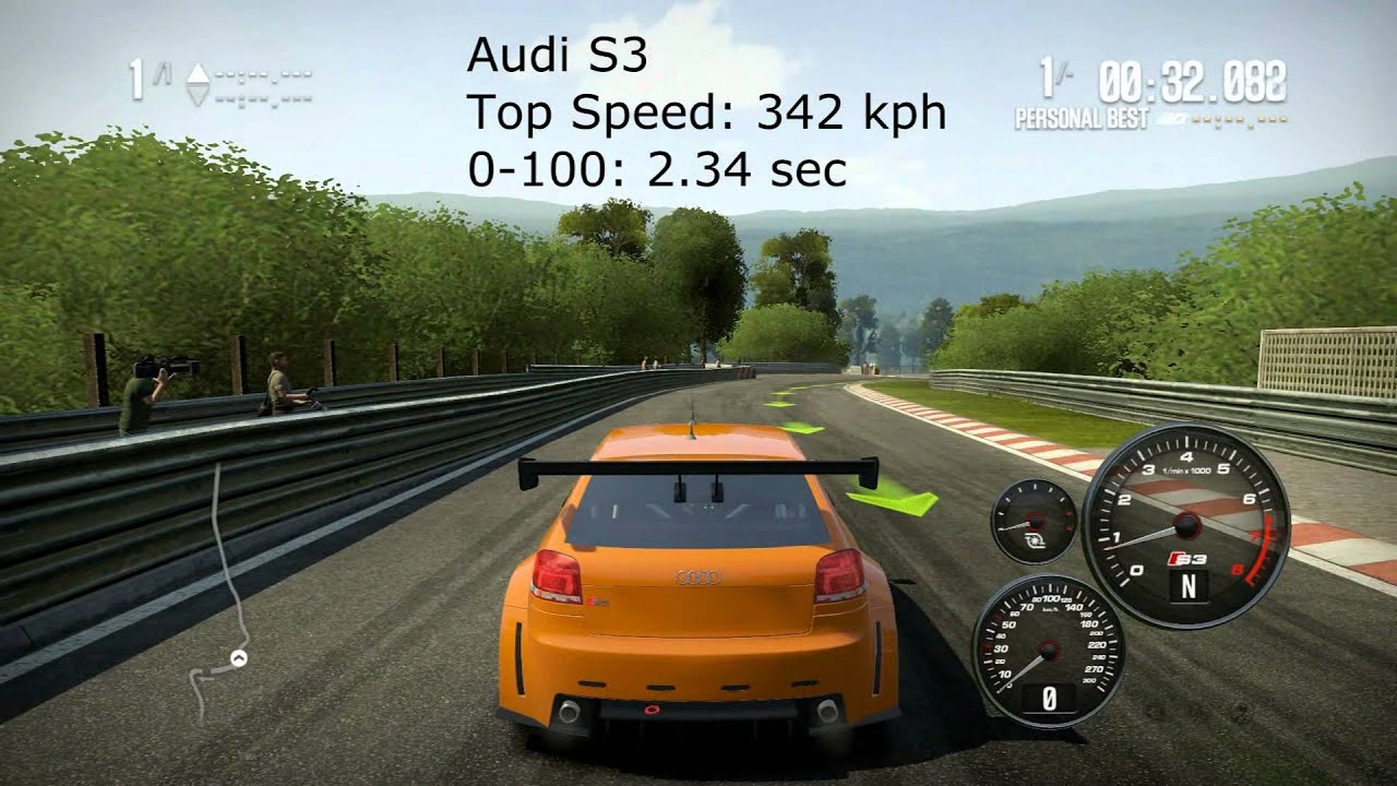 Shift 2 Unleashed All Cars Speed Test and Crashes Part 2