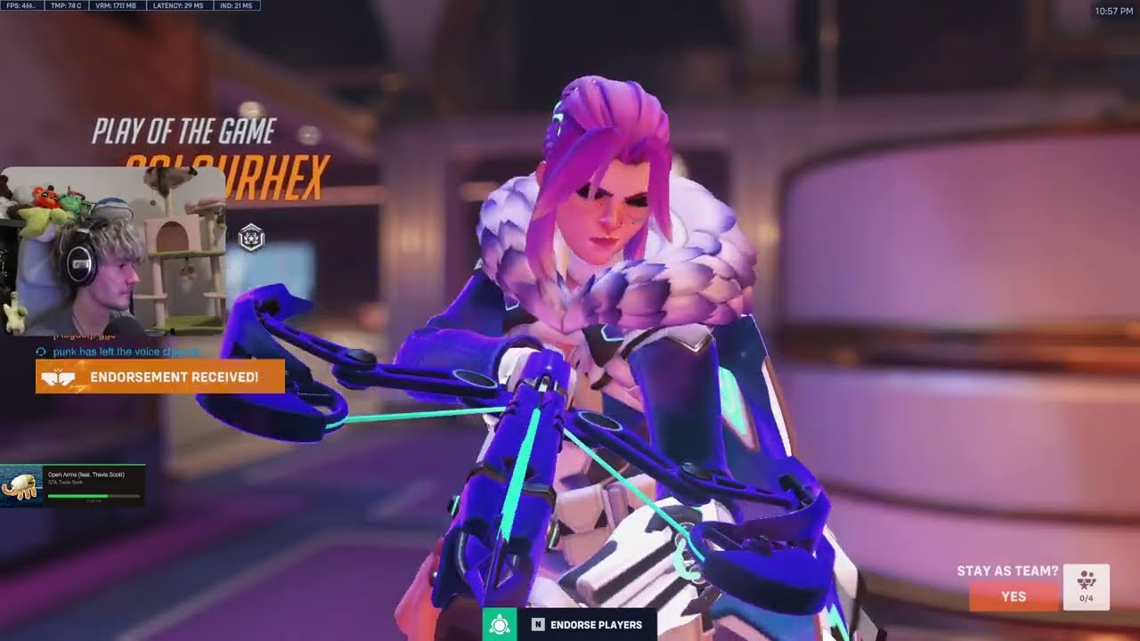 17k dmg! COLOURHEX FREJA GOD - SEASON 20 TOP 500 GAMEPLAY