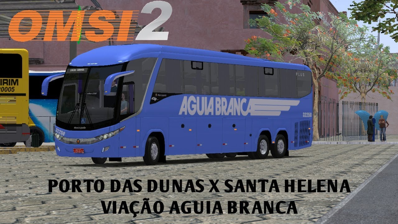 OMSI 2 - UMA VIAGEM COM A VIAÇÃO ÁGUIA BRANCA