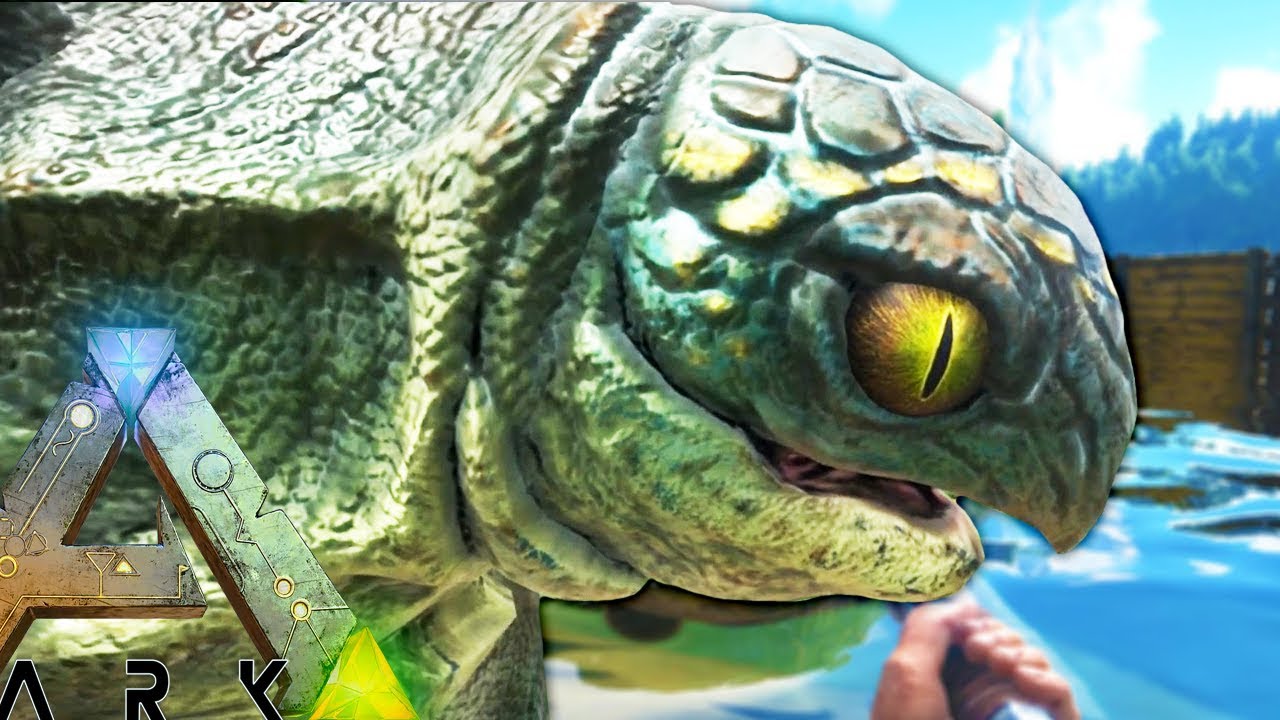 Ark Survival Evolved - PLAY AS TURTLE CREATURES & ROCK MONSTER - Ark Modded Gameplay