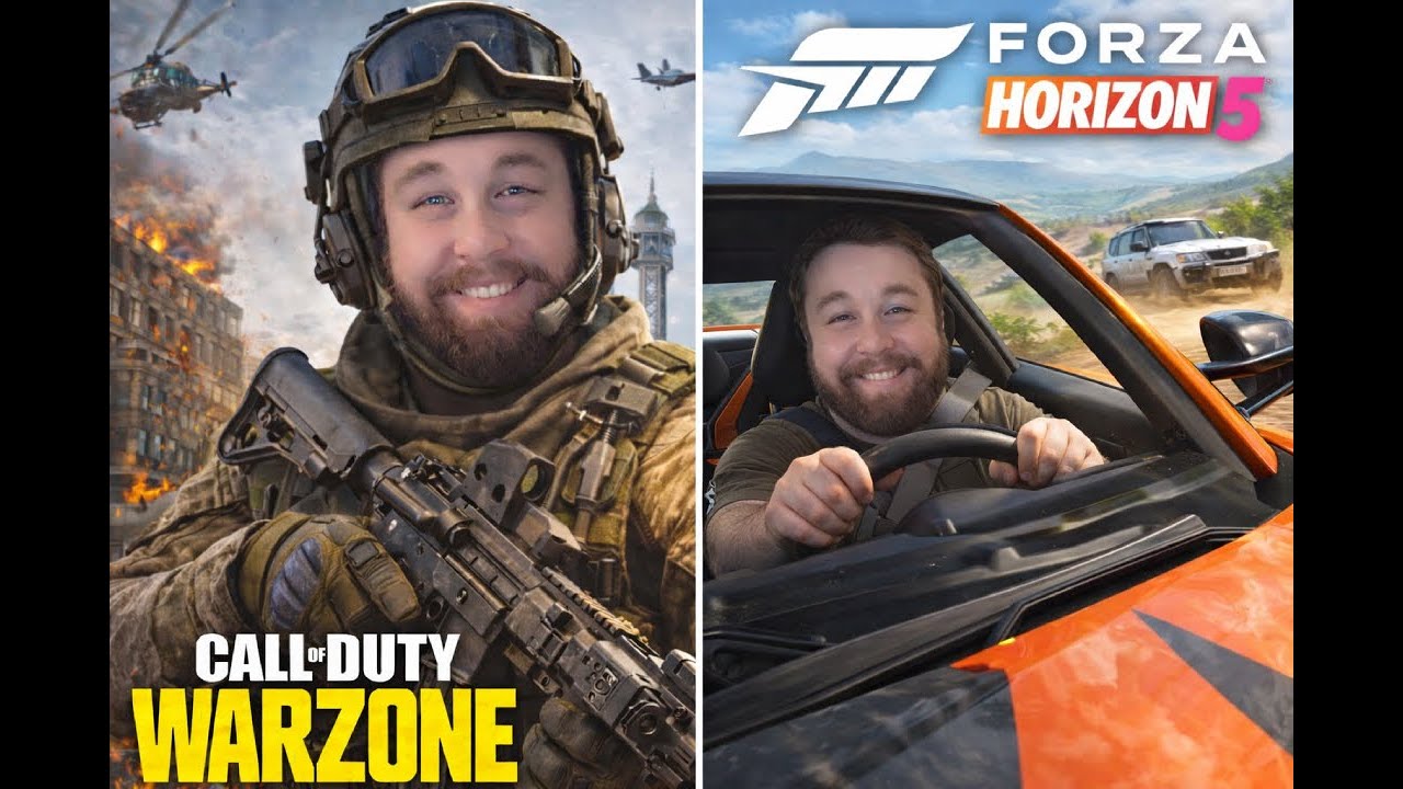WARZONE/FORZA 5 #forza5 #cod #warzone #callofduty #gaming #race #live #viral #fyp