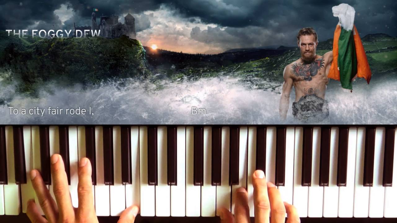 Conor McGregor's UFC Entrance music - The Foggy Dew Piano Cover