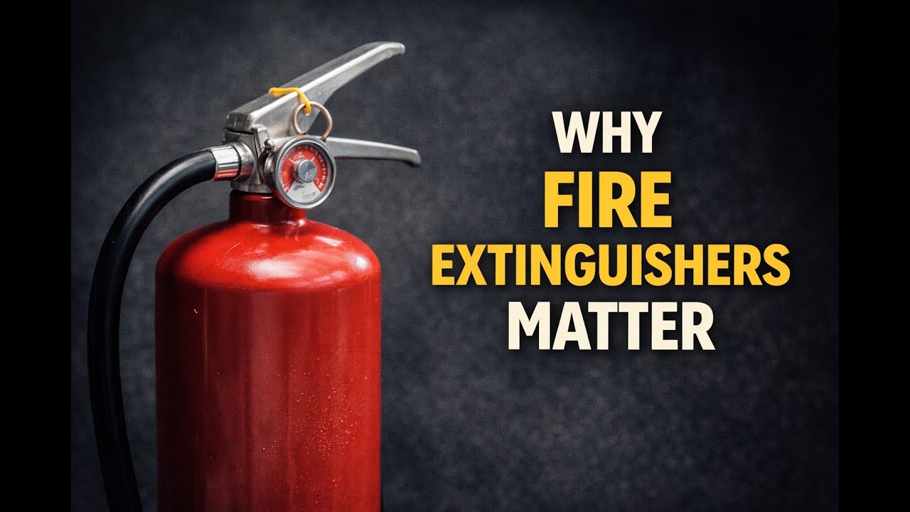 Why Fire Extinguishers Look the Way They Do