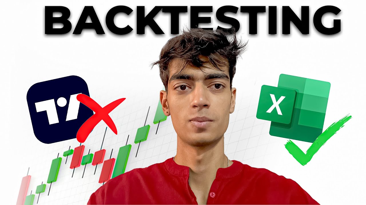Backtest Your Trading Strategy in Excel (STOP Doing It Wrong!)