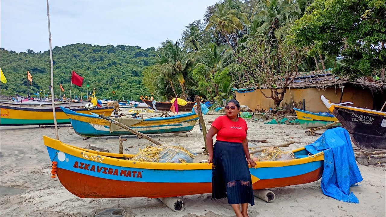 Best Beaches in South Goa - Palolem Beach, Patnem Beach, Galgibaga Beach, Rajbaug Beach