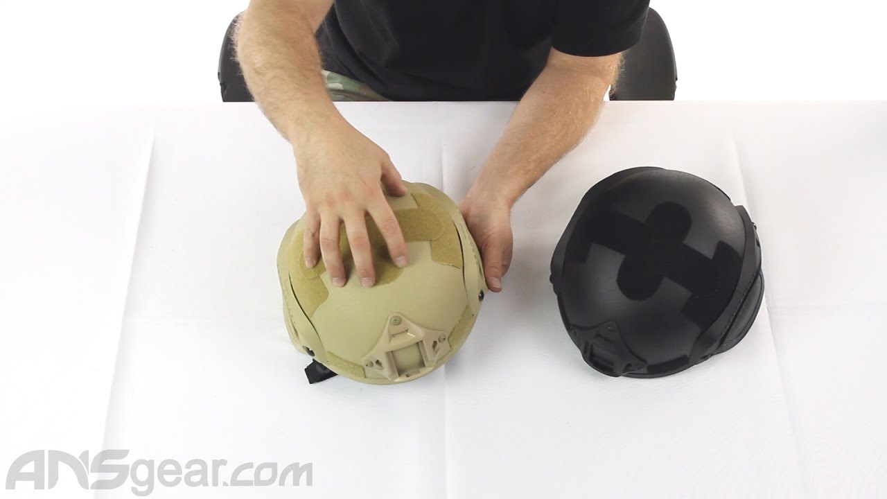Valken MICH 2000 Tactical Airsoft Helmet - Review
