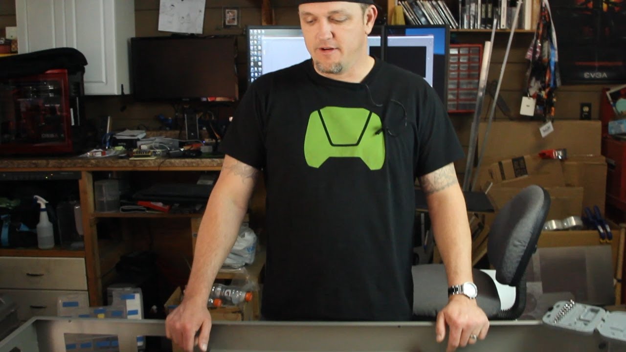 PcjunkieMods Cross desk - part 1