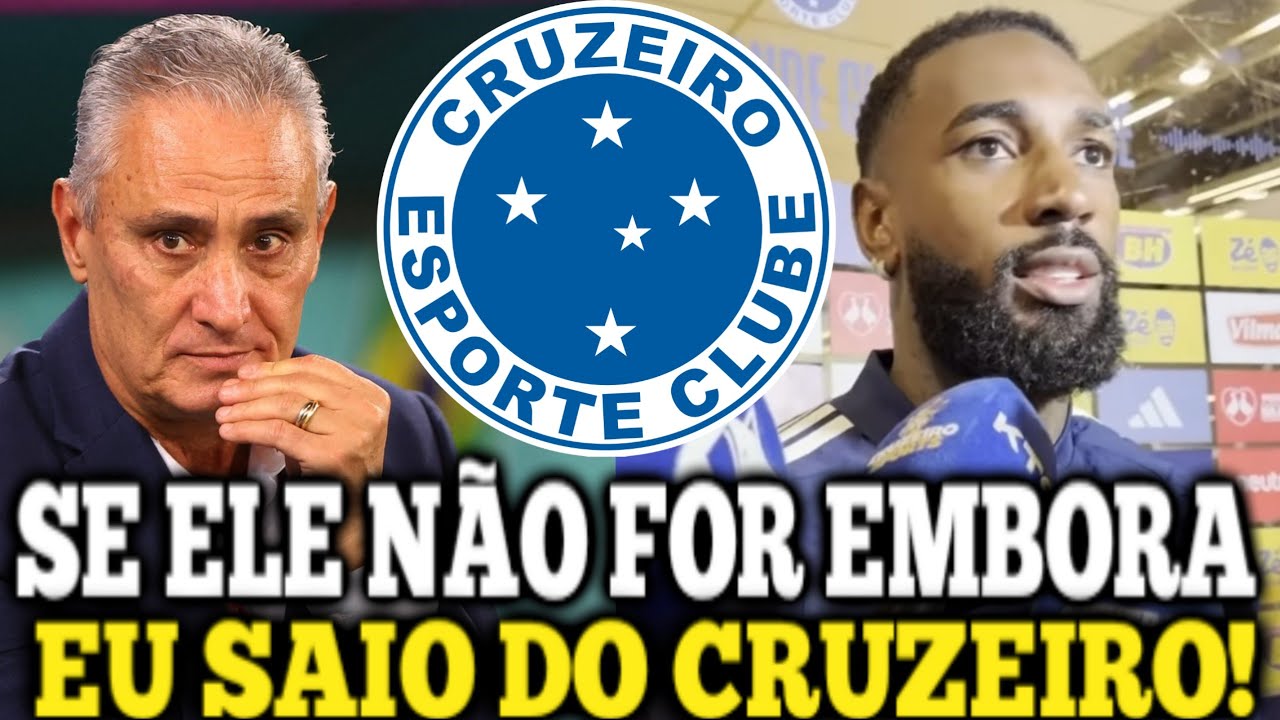 PLANT&Atilde;O URGENTE! TITE DEMITIDO DO CRUZEIRO? JAECI DETONA TREINADOR! NOT&Iacute;CIAS DO CRUZEIRO HOJE 