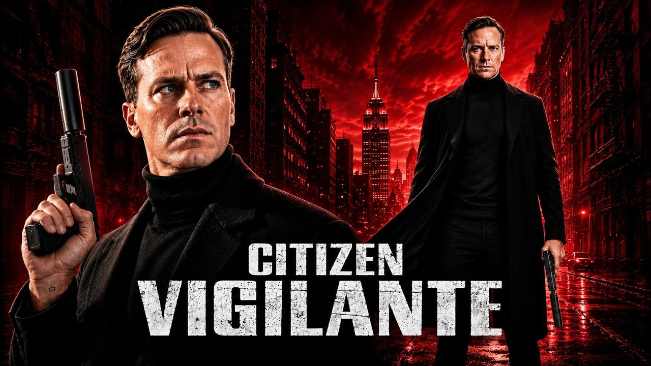 Citizen Vigilante (2026) Full Movie | Citizen vigilante pel&iacute;cula completa en espa&ntilde;ol | Fact & Review