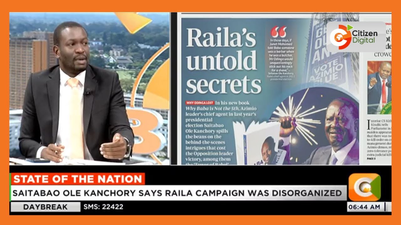 Senator Edwin Sifuna: The Supreme Court was blinded and never scrutinised servers used in 2022 polls