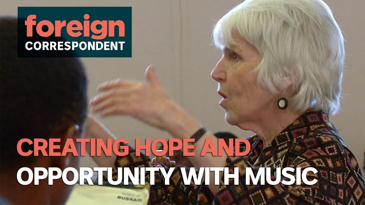This Teacher is creating hope and opportunity through Music (2014) | Foreign Correspondent