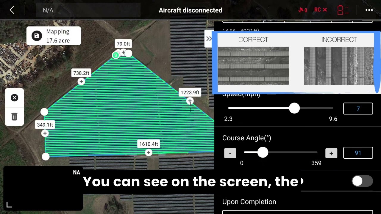 Mavic 3 Thermal Raptor Maps Solar Inspection Flight Planning for Comprehensive Inspections (DJI M3T)