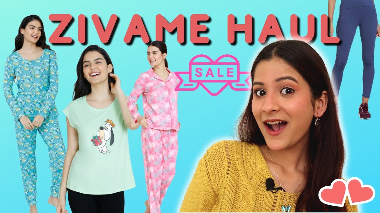 Zivame Try On Haul | Valentines Special | Upto 70% OFF | Chillbee