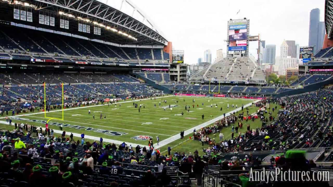 NFL Time Lapse: CenturyLink Field (Low Corner)