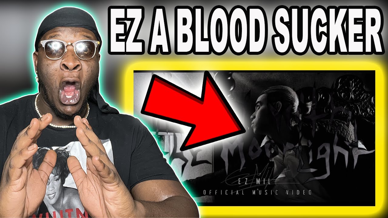 American Rapper Reacts To | Ez Mil - Ridin' With The Moonlight (Official Video) REACTION