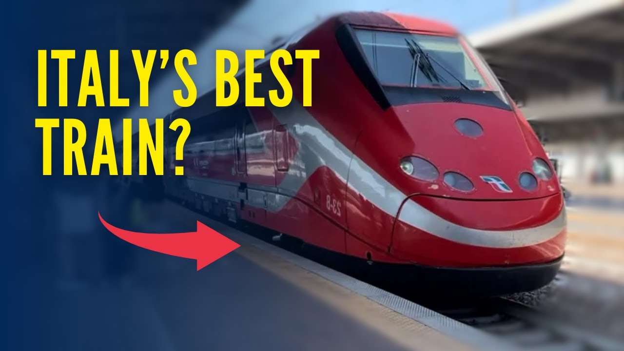 Business Class on the Frecciarossa - Venice to Bologna