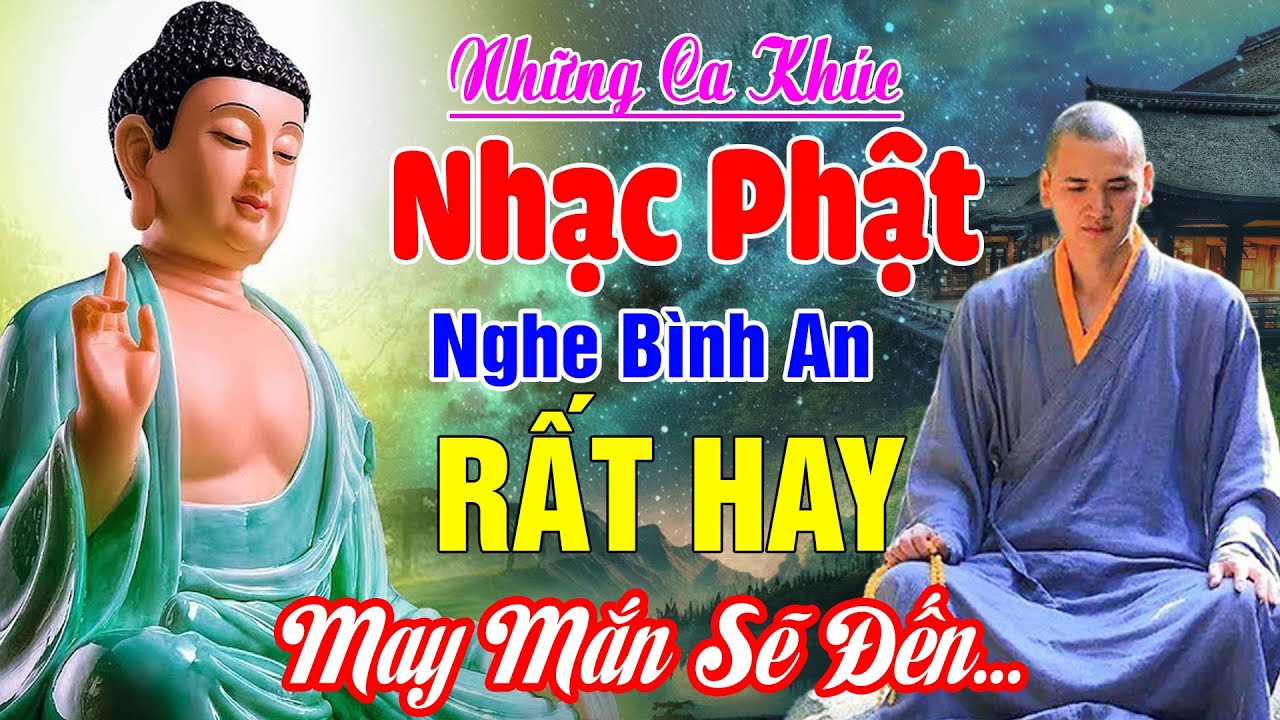 Nhạc Phật - Liên Khúc Nhạc Phật Giáo 2023 #LỜIPHẬTDẠY #BUÔNG BỎ MUỘN PHIỀN - NHẠC PHẬT GIÁO HAY NHẤT