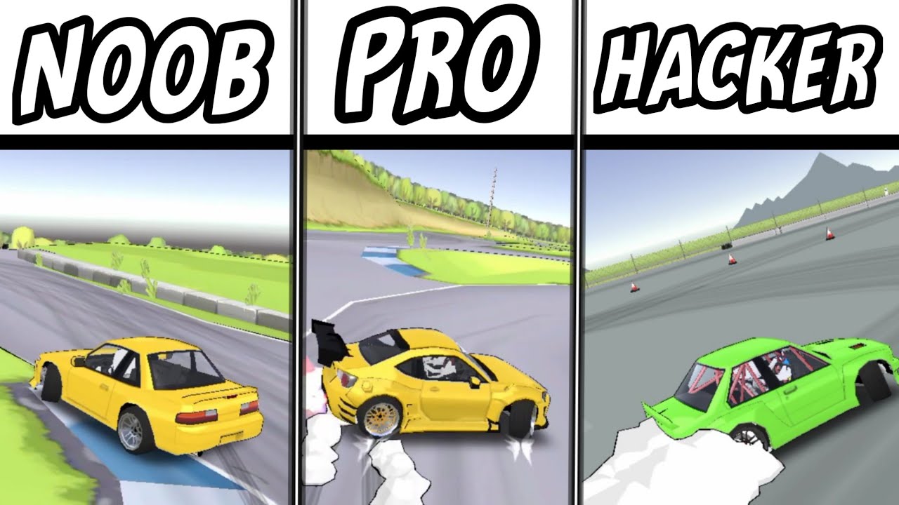 FR Legends - NOOB VS PRO VS HACKER