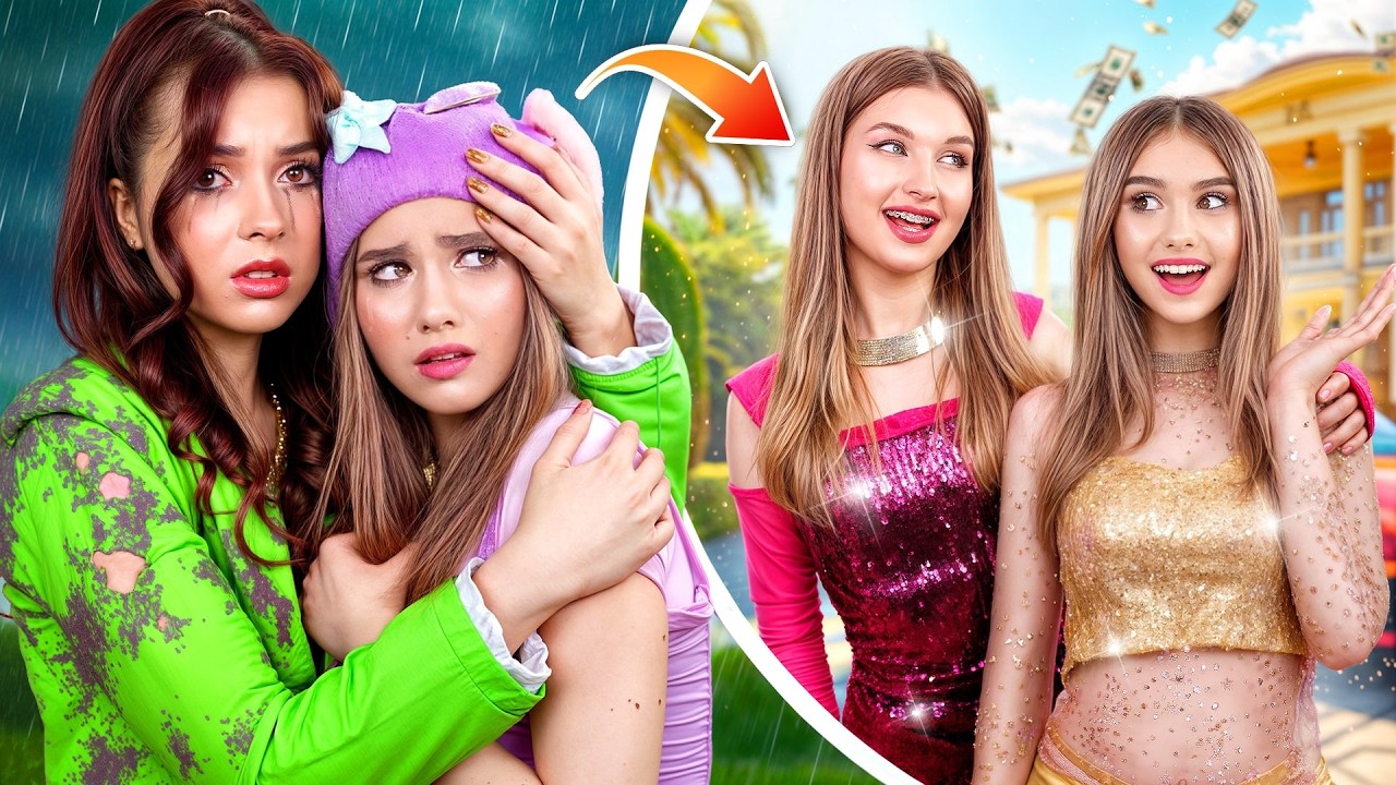 My Mom Kidnapped Me! My Millionaire Brother Shames Me at Home